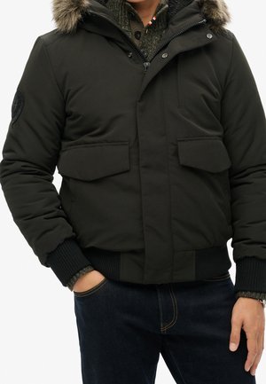 Winterjacke - black