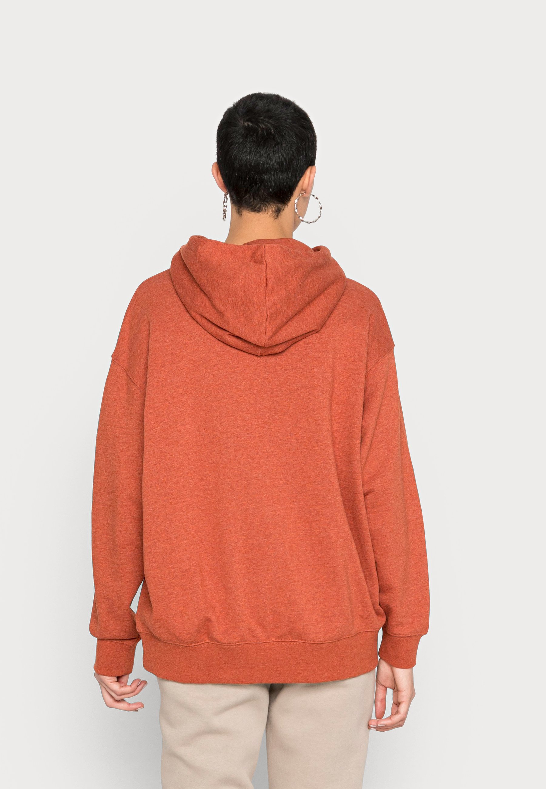 nike burnt orange hoodie