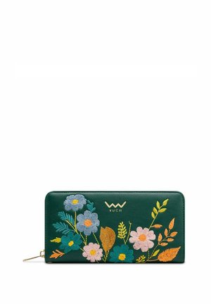 NIGHTIE NICCI FLOWERS - Wallet - green