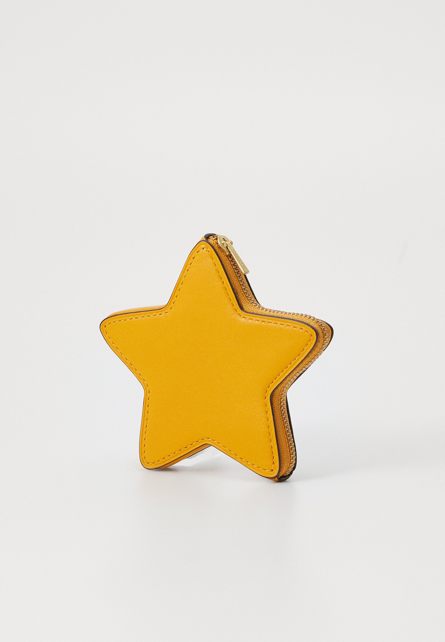 【COACH】GLOVETANNED STAR COIN PURSE 星型コインケース/yellow COACH】GLOVETANNED STAR COIN PURSE 星型コインケース/yellow