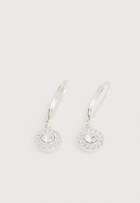 PAVE DROP - Σκουλαρίκια - silver-coloured