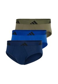 Unausgewählt, dunkelblau   blau   grün