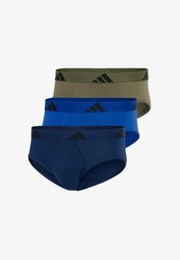 Sélectionné, dunkelblau blau grün