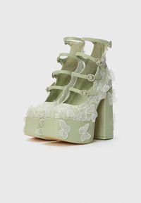 Koi Footwear WILD LOTUS - Plateaupumps - green