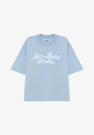 LOW LIGHTS STUDIOS® SHUTTER - T-Shirt print - sky blue