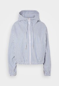 JACKET - Lehká bunda - light blue/white