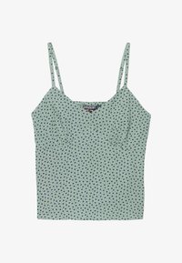 Non sélectionné, green navy ditsy hearts