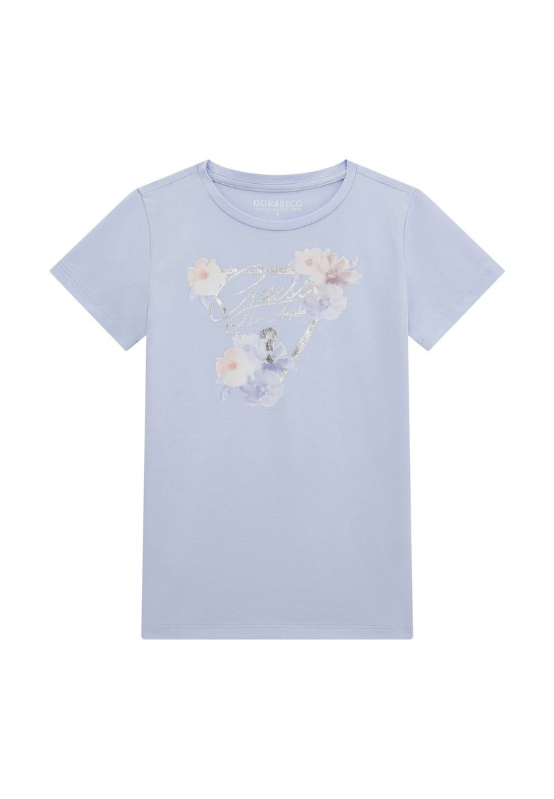 Guess - T-shirt z nadrukiem