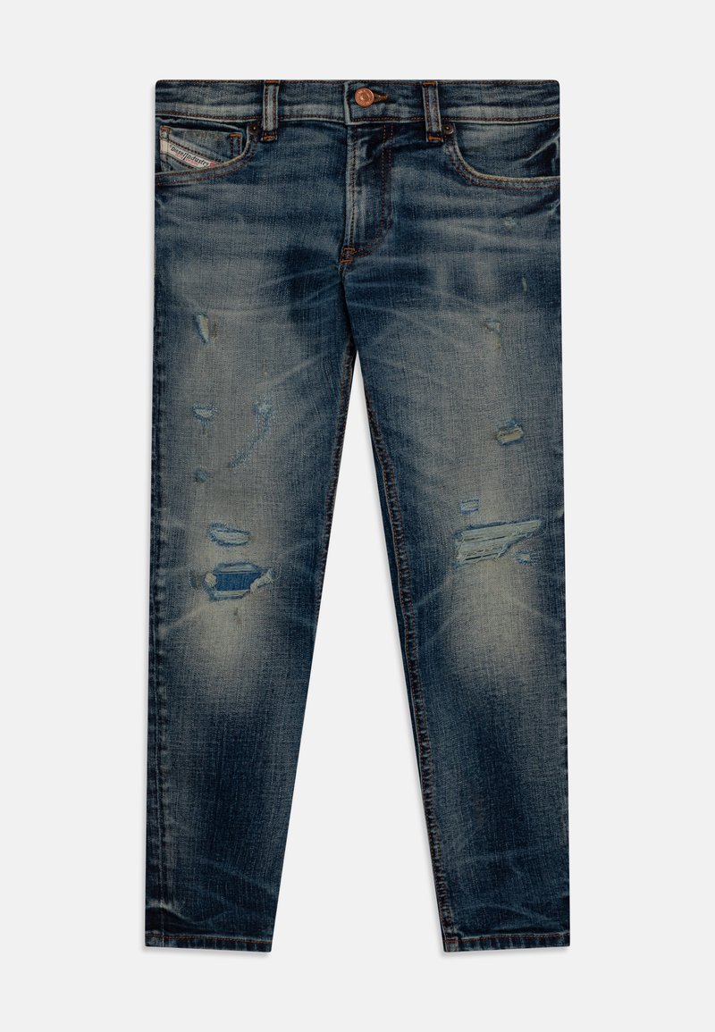 Diesel Slim fit jeans blauw denim/bluedenim