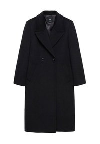 Mango Cappotto classico - black