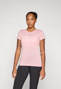 Salewa SOLID TEE - T-Shirt sport - zephyr