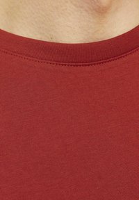 Jack & Jones JJE TEE  O-NECK  - Basic T-shirt - red ochre