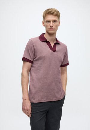 Pier One Polo - burgundy