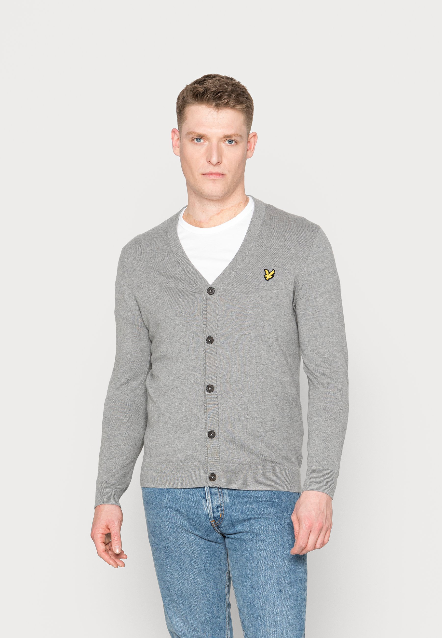 Lyle \u0026 Scott CARDIGAN - Cardigan - mid 