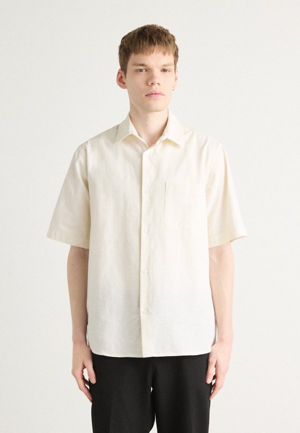 GRIDA SHIRT - Formal shirt - vanilla ice
