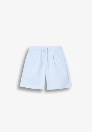 Burocs, STRIPED SEERSUCKER SHORTS - Σορτς - blau