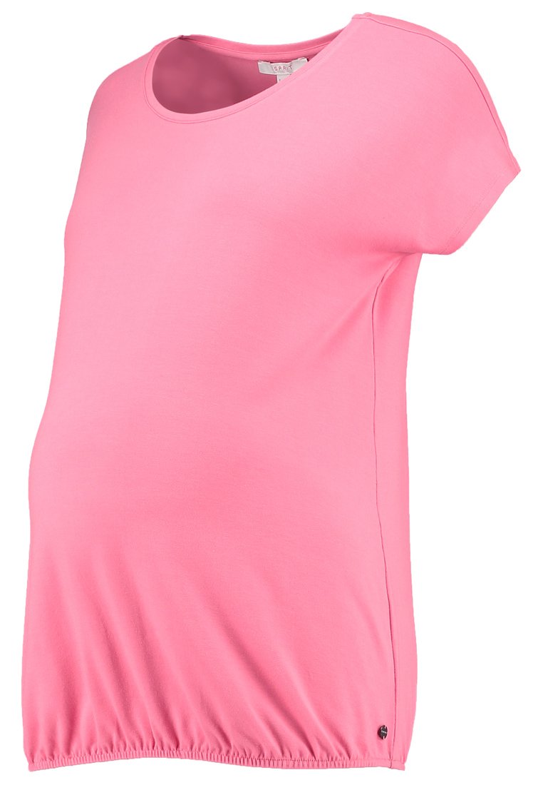 Esprit Maternity T-shirt basic roze