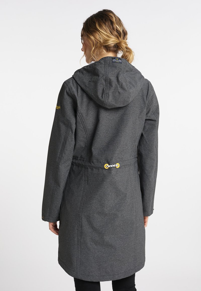 Damen Parkas | Schmuddelwedda SCHMUDDELWEDDA HALEE Parka anthrazit melange/anthrazit-meliert - TT61982 Damen Parkas | Schmuddelwedda SCHMUDDELWEDDA HALEE Parka anthrazit melange/anthrazit-meliert - TT61982