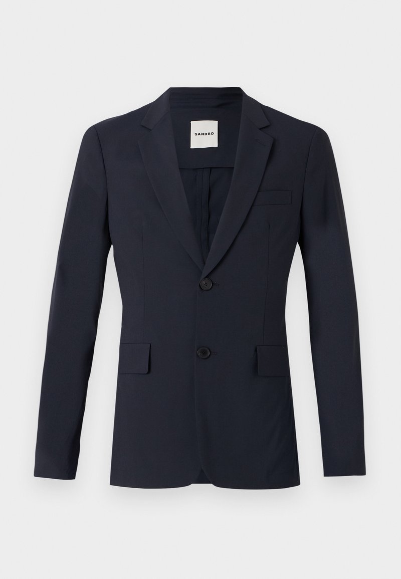 sandro Blazer donkerblauw