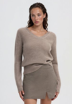 Terranova, MAGLIA - Maglione - beige melange