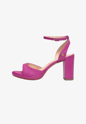 MiMao, DALIDA - Sandalias de tacón - fucsia