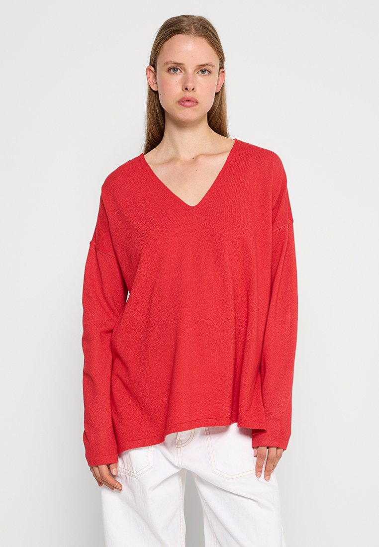 Only Trui rood Only Trui rood