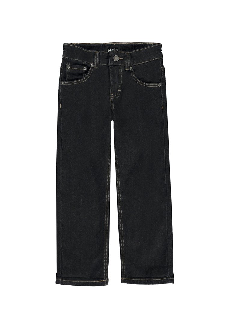 Molo Straight leg jeans zwart Molo Straight leg jeans zwart