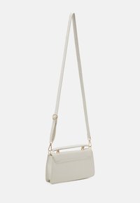 Pieces PCCIA CROSSBODY BAG - Cross body bag - cloud dancer detail/gold-coloured