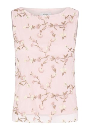 b.young, BYSORAYA - Blusa - floral parfait pink mesh