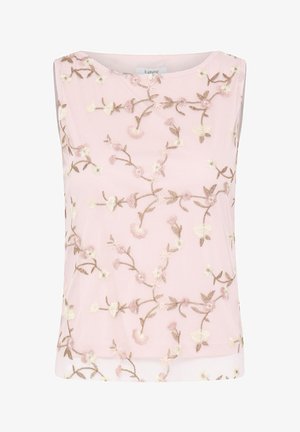 b.young, BYSORAYA - Blusa - floral parfait pink mesh