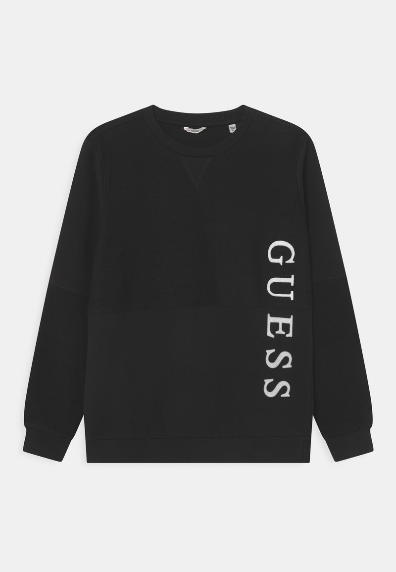 Guess JUNIOR ACTIVE - Felpa - jet black