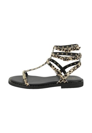 CORALIE - Sandali - leopard