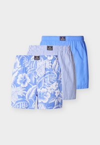 Nepasirinkta, blue/white