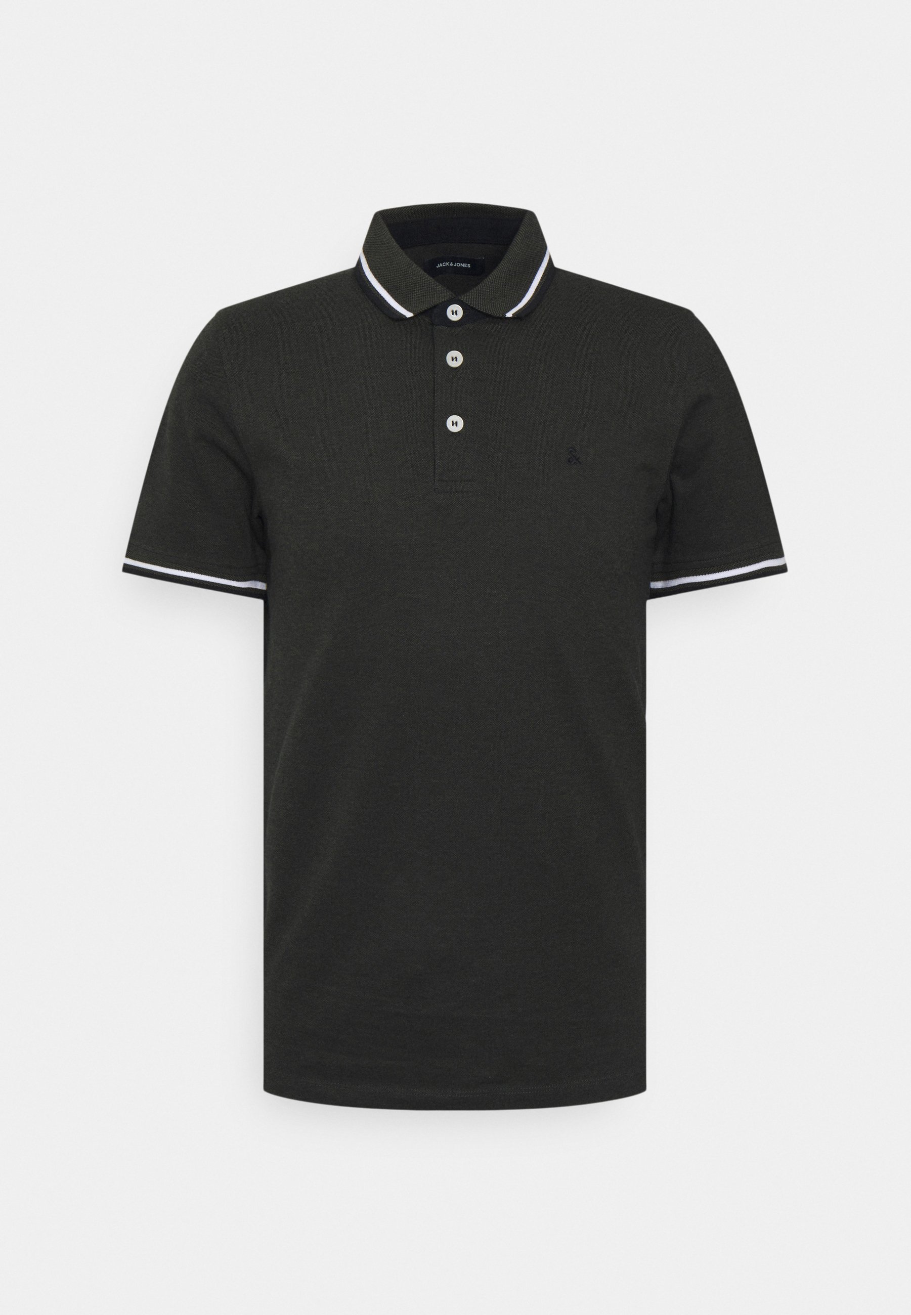 Jack \u0026 Jones JJEPAULOS - Poloshirt - forest night/dunkelgrün - Zalando.de