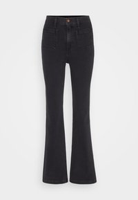GAP 70S TAYLORSON - Alt laienevad teksad - basic black