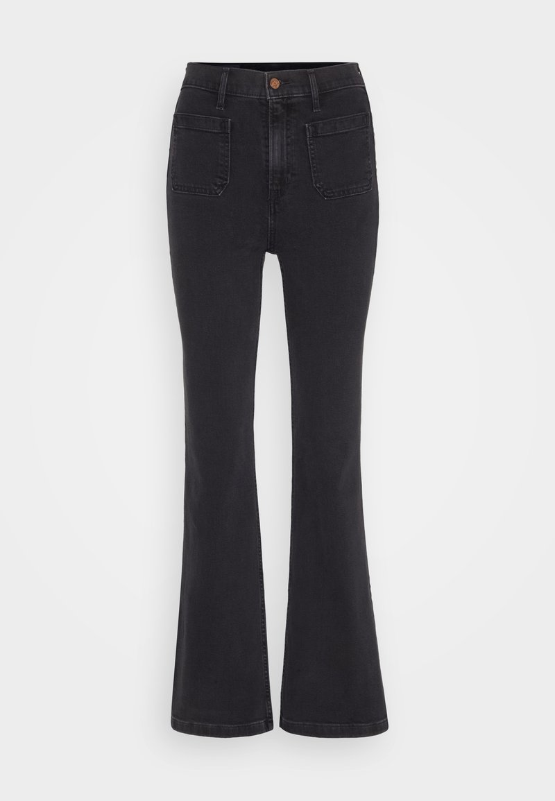 GAP Flared Jeans zwart