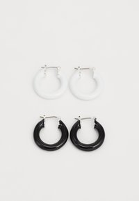 2 PACK - Naušnice - silver-coloured