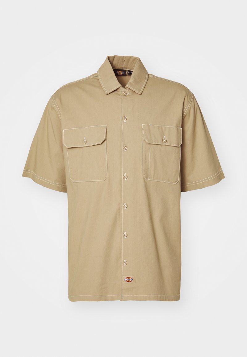 Dickies Overhemd zandkleur Dickies Overhemd zandkleur