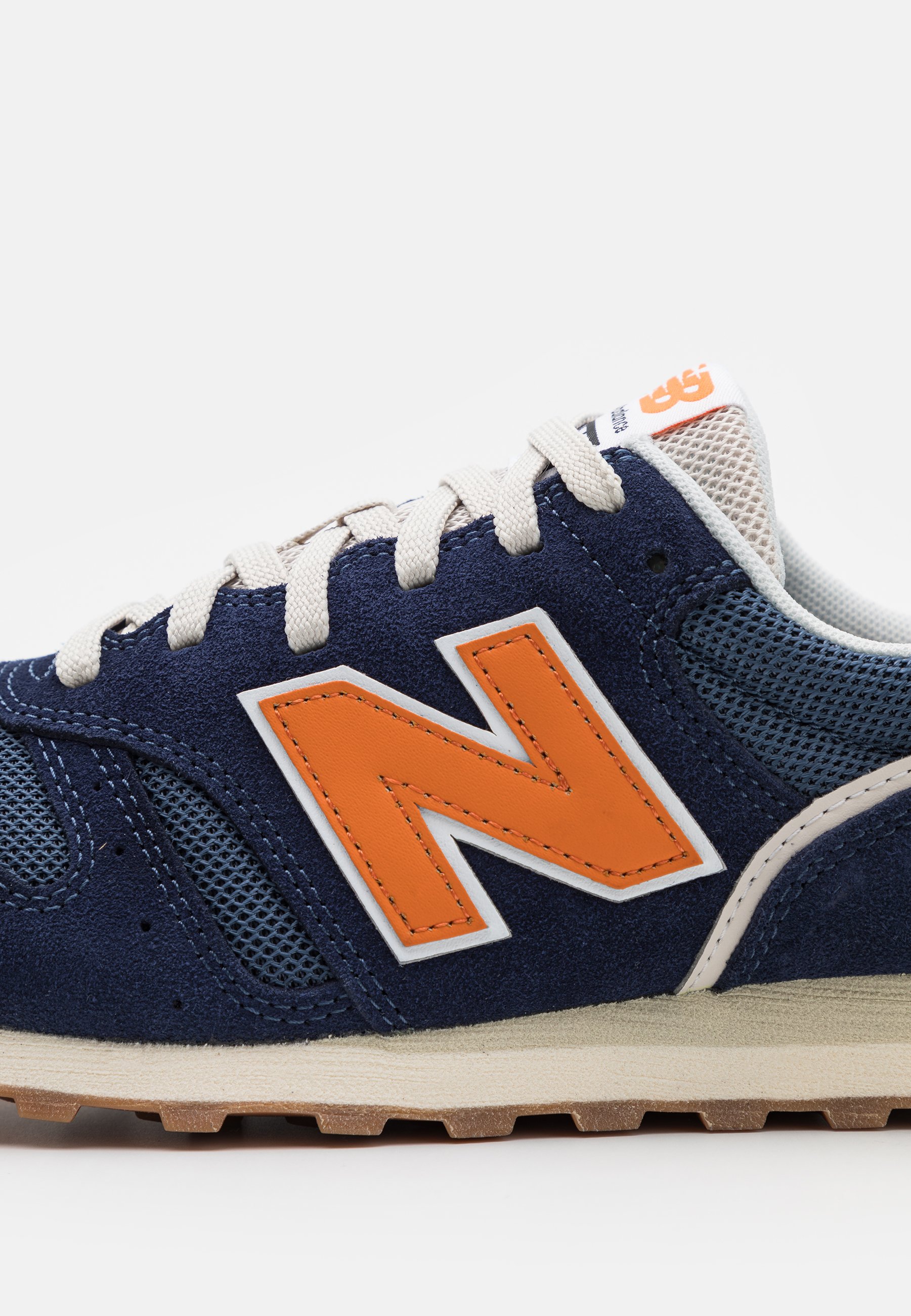 new balance 373 navy red