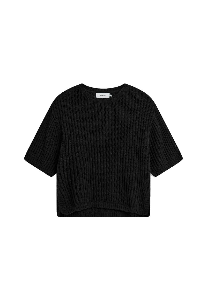 Moves Pamata T-krekls - black/melns - Zalando.lv