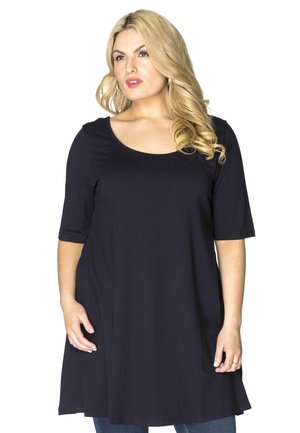 YOEK MIT KURZARM - Tunikaer - navy