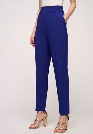 Luisa Spagnoli AGRI - Pantalon classique - bluette