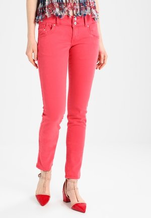 Jeans Slim Fit - coral