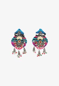 Ej vald, blau mehrfarbig