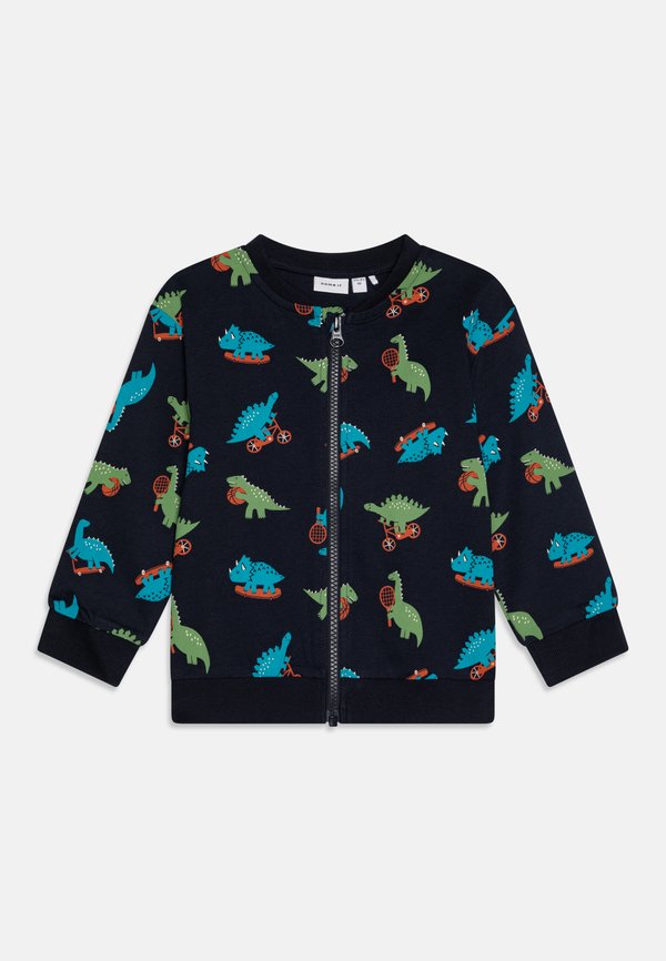 NMMBERTILLO - Zip-up sweatshirt - dark sapphire