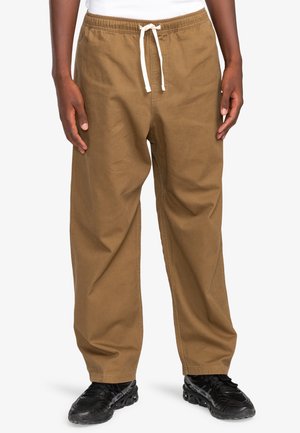 Element CHILLIN - Trousers - brown