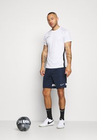 Nike Performance Calções desportivos - obsidian/white