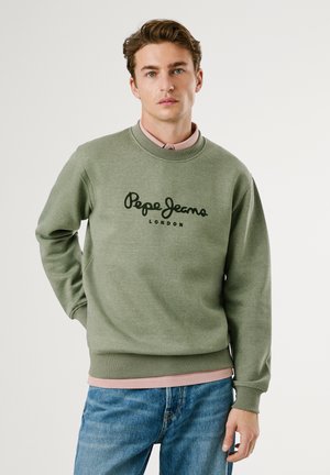 MACBETH CREW - Sweatshirt - military green