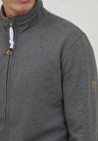 Solid SDKarim - Cardigan - gray melange