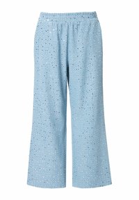 PAILLETTEN OPTIK - Jeans Straight Leg - light blue